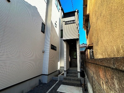 新築一戸建て 船橋市湊町1丁目 外観写真