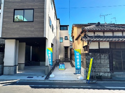 新築一戸建て 船橋市湊町1丁目 外観写真