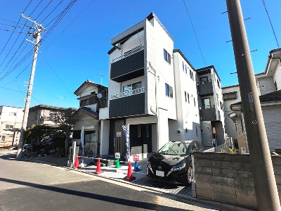 新築一戸建て 船橋市栄町2丁目 外観写真