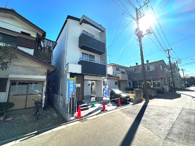 新築一戸建て 船橋市栄町2丁目 外観写真