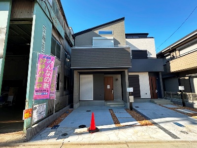 新築一戸建て 船橋市栄町2丁目 外観写真