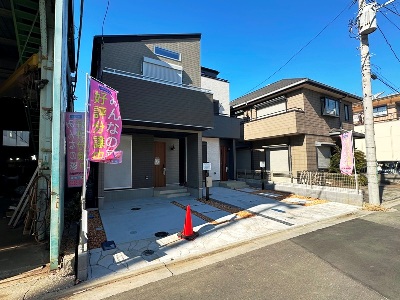 新築一戸建て 船橋市栄町2丁目 外観写真