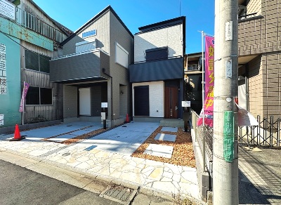 新築一戸建て 船橋市栄町2丁目 外観写真