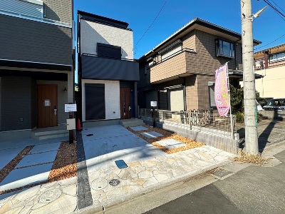 新築一戸建て 船橋市栄町2丁目 外観写真