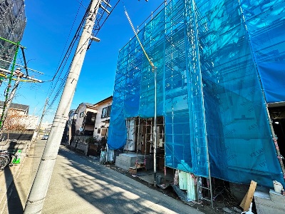 新築一戸建て 船橋市日の出1丁目 外観写真