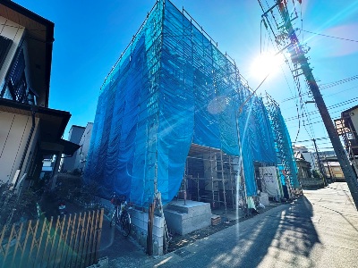 新築一戸建て 船橋市日の出1丁目 外観写真