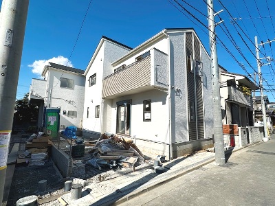 新築一戸建て 船橋市日の出1丁目 外観写真
