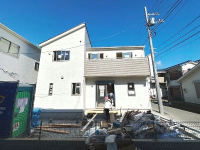 新築一戸建て 船橋市日の出1丁目 外観写真
