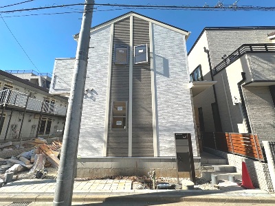新築一戸建て 船橋市日の出1丁目 外観写真