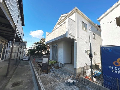 新築一戸建て 船橋市日の出1丁目 外観写真