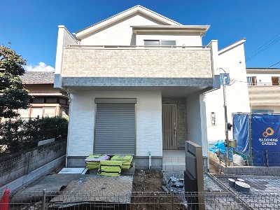 新築一戸建て 船橋市日の出1丁目 外観写真