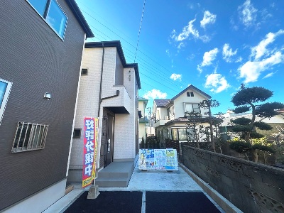 新築一戸建て 船橋市前原西3丁目 外観写真