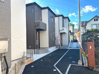 新築一戸建て 船橋市前原西3丁目 外観写真