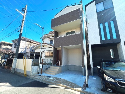 新築一戸建て 船橋市市場3丁目 外観写真