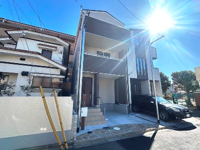 新築一戸建て 船橋市市場3丁目 外観写真