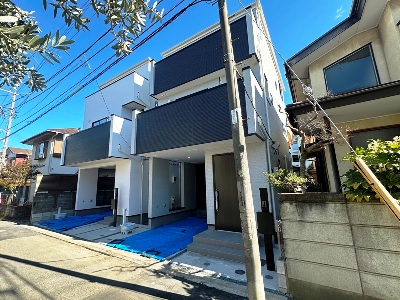 新築一戸建て 船橋市市場4丁目 外観写真