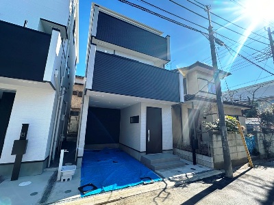 新築一戸建て 船橋市市場4丁目 外観写真