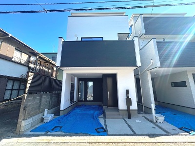 新築一戸建て 船橋市市場4丁目 外観写真