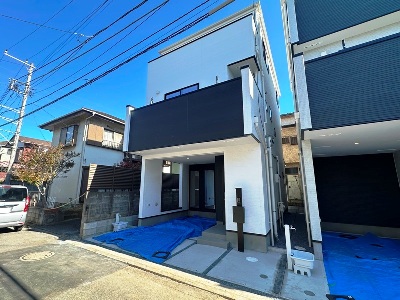 新築一戸建て 船橋市市場4丁目 外観写真