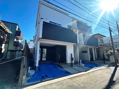 新築一戸建て 船橋市市場4丁目 外観写真