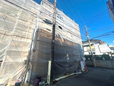 新築一戸建て 船橋市前原西3丁目 外観写真