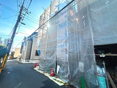 新築一戸建て 船橋市前原西3丁目 外観写真