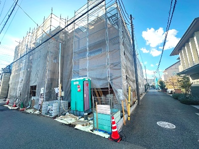 新築一戸建て 船橋市前原西3丁目 外観写真