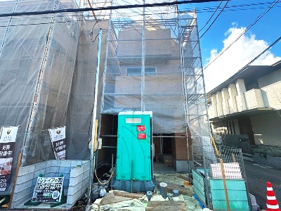 新築一戸建て 船橋市前原西3丁目 外観写真