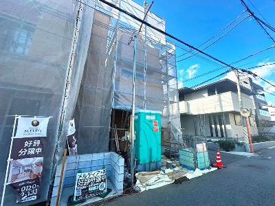 新築一戸建て 船橋市前原西3丁目 外観写真