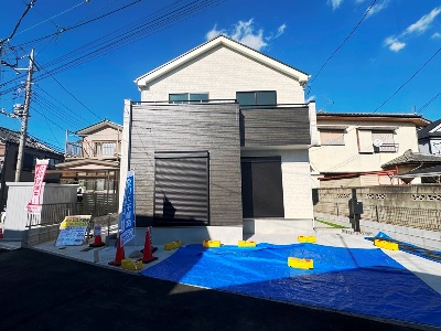 新築一戸建て 船橋市駿河台2丁目 外観写真