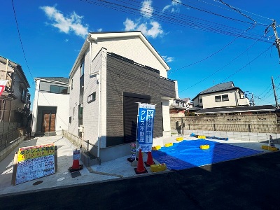 新築一戸建て 船橋市駿河台2丁目 外観写真