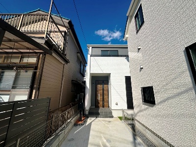 新築一戸建て 船橋市駿河台2丁目 外観写真