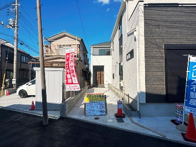 新築一戸建て 船橋市駿河台2丁目 外観写真