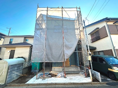 新築一戸建て 船橋市駿河台2丁目 外観写真