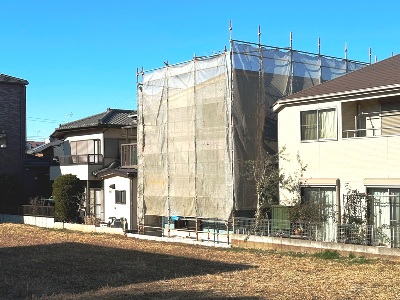 新築一戸建て 船橋市駿河台2丁目 外観写真