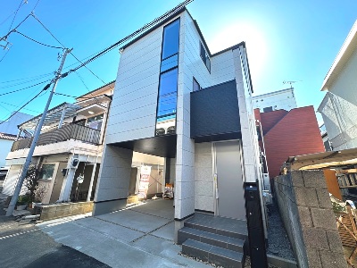 新築一戸建て 船橋市宮本1丁目 外観写真