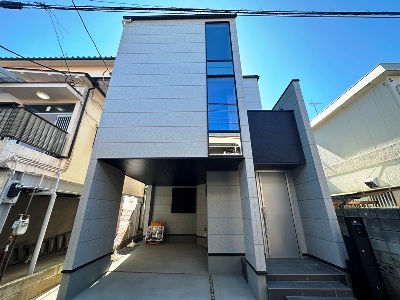 新築一戸建て 船橋市宮本1丁目 外観写真