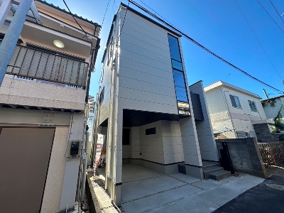 新築一戸建て 船橋市宮本1丁目 外観写真