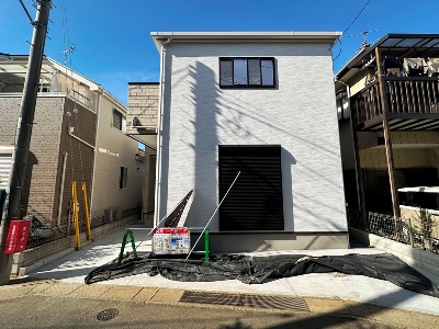 新築一戸建て 船橋市前原西8丁目 外観写真