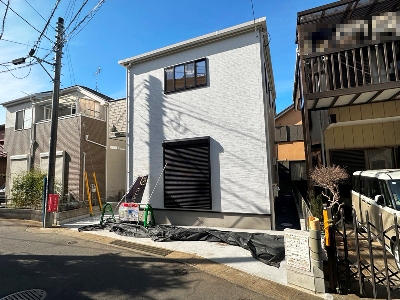 新築一戸建て 船橋市前原西8丁目 外観写真