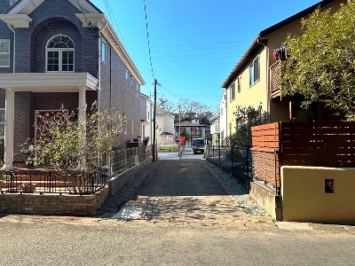 新築一戸建て 船橋市前原東6丁目 外観写真