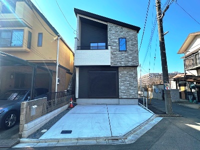 新築一戸建て 船橋市前原東5丁目 外観写真