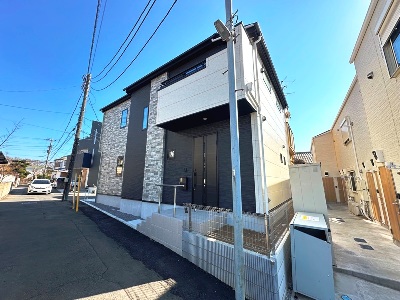 新築一戸建て 船橋市前原東5丁目 外観写真