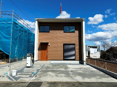 新築一戸建て 船橋市三山1丁目 外観写真