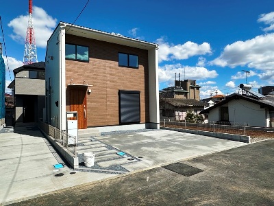 新築一戸建て 船橋市三山1丁目 外観写真