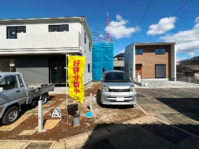 新築一戸建て 船橋市三山1丁目 外観写真