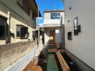 新築一戸建て 船橋市三山1丁目 外観写真