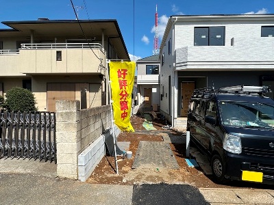 新築一戸建て 船橋市三山1丁目 外観写真