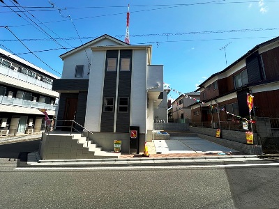 新築一戸建て 船橋市三山2丁目 外観写真
