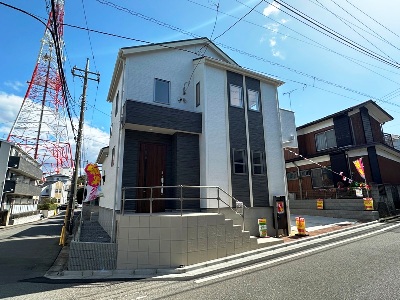 新築一戸建て 船橋市三山2丁目 外観写真